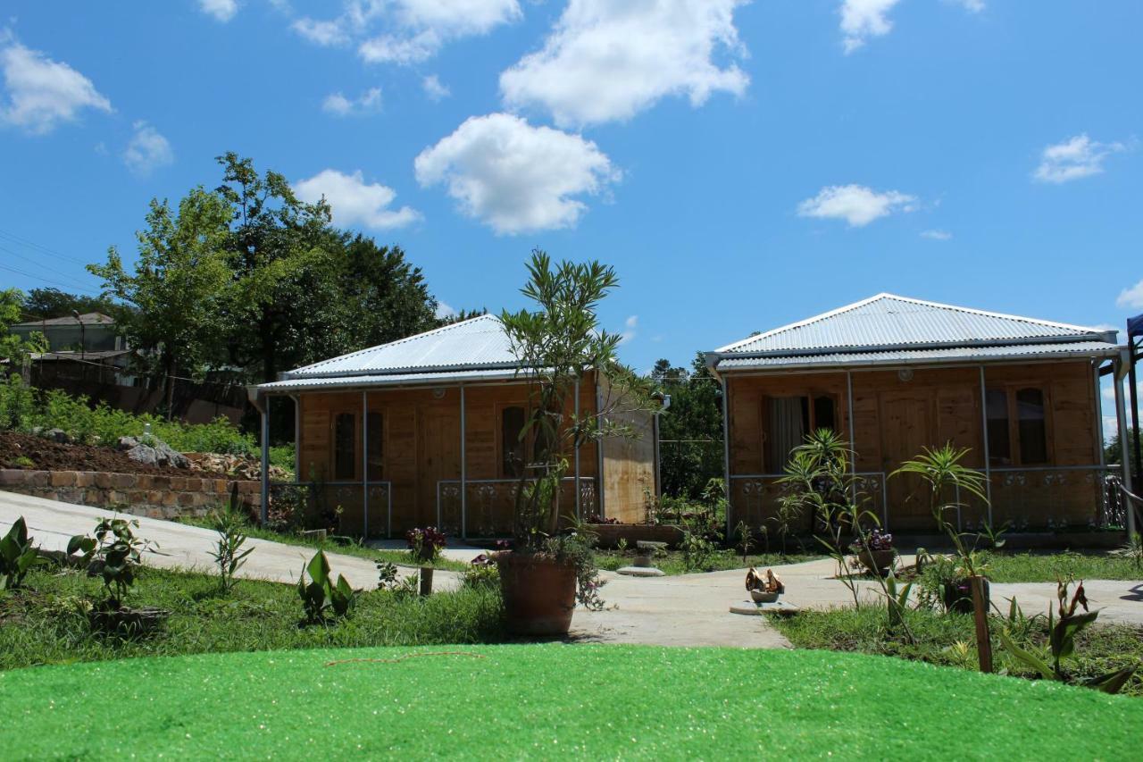 Green Villa Tskaltubo Bagian luar foto